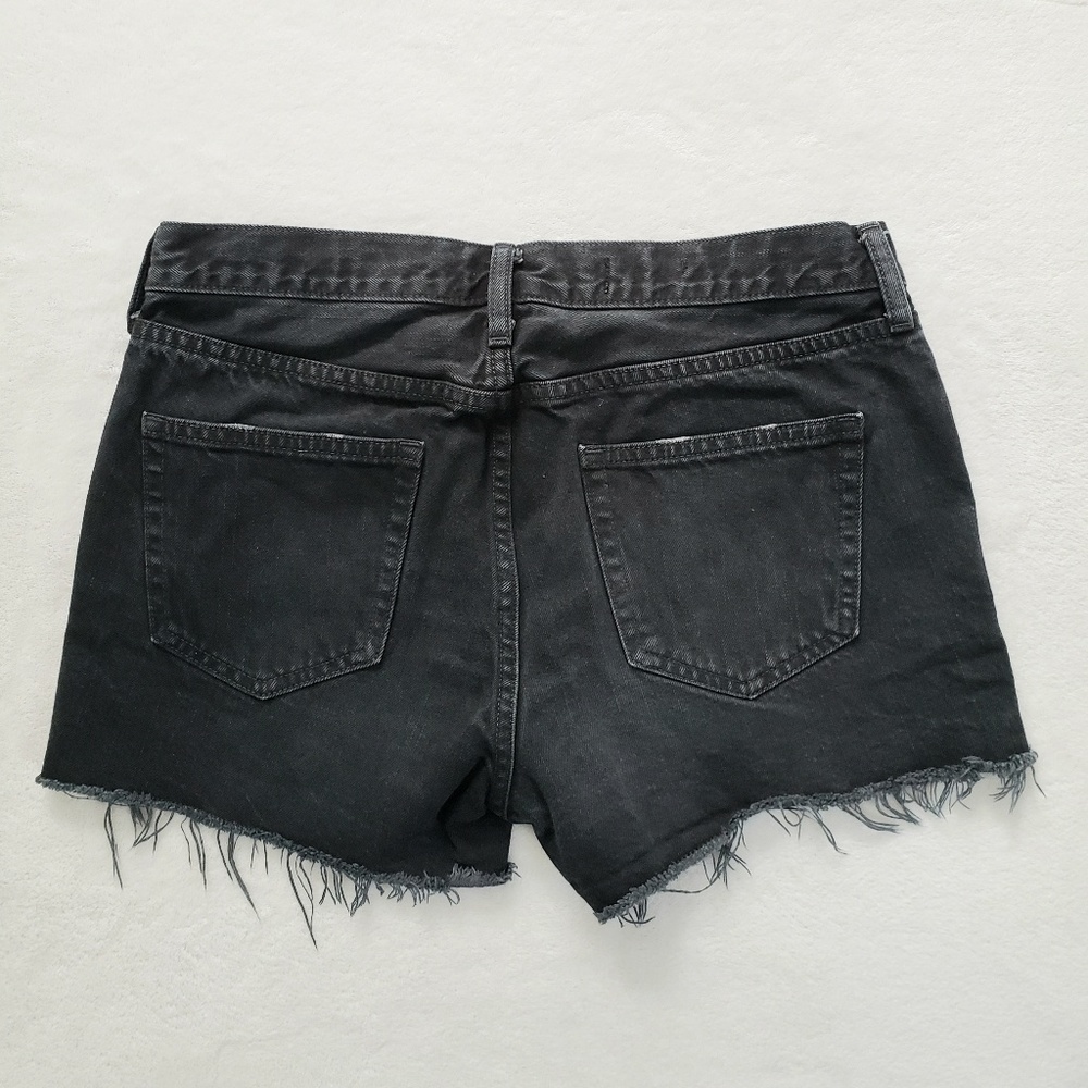 GAP Raw hem denim shorts